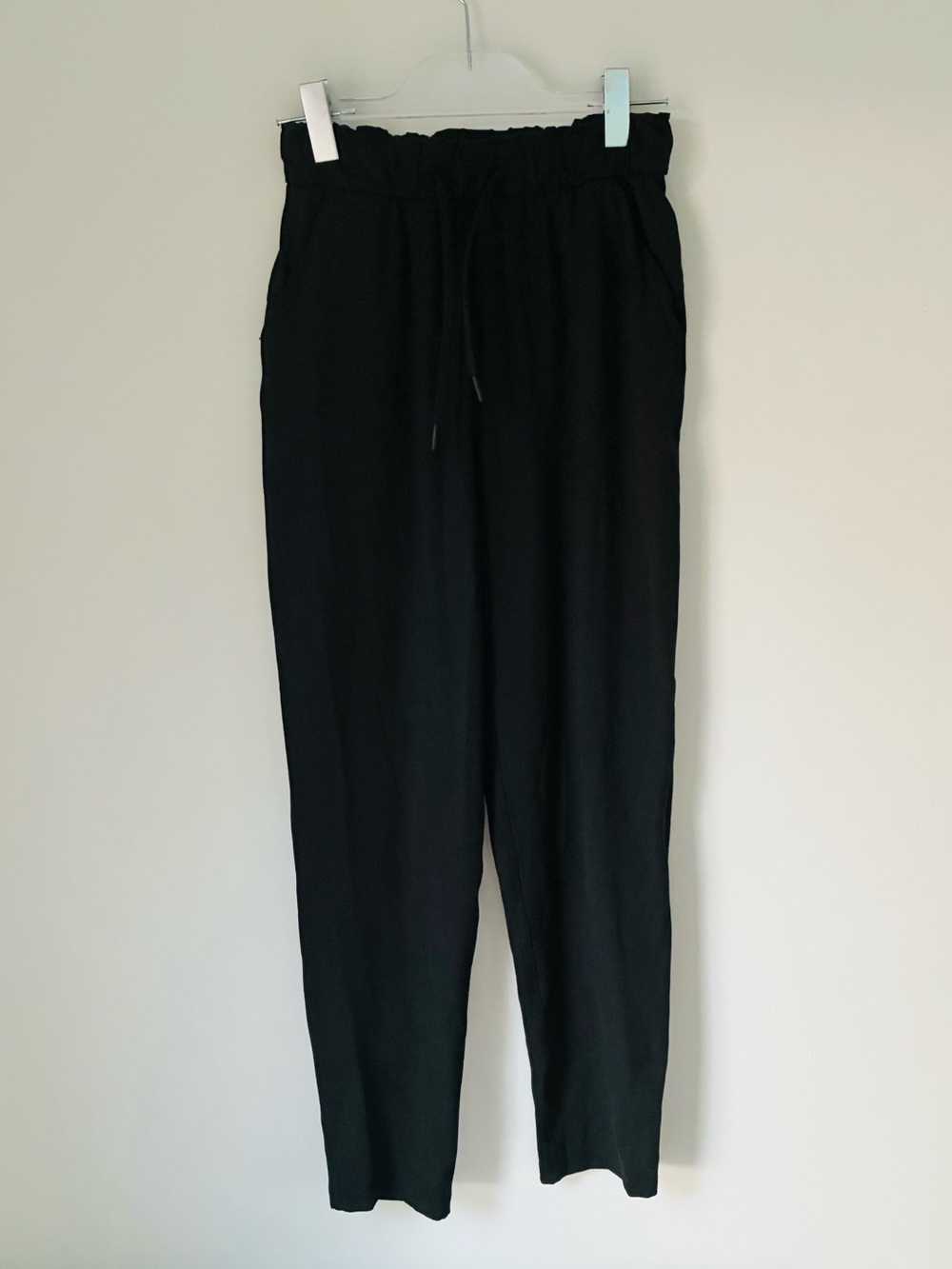 Lululemon Keep Moving Joggers Black Size 4 - Picture 2 of 7